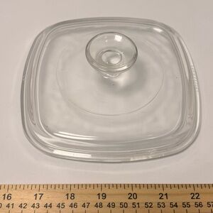 Pyrex A7C Square Replacement 6.5” Lid